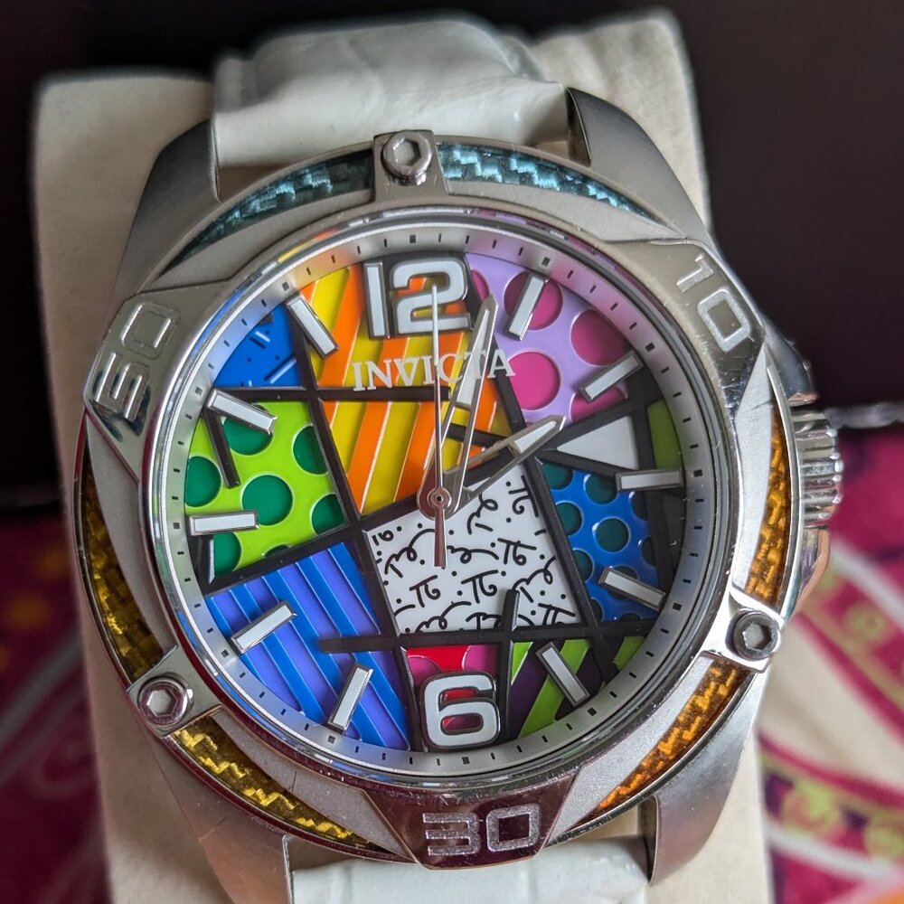 Invicta "Britto" Limited Edition Watch